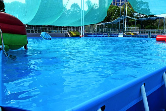 琼海充气游泳池